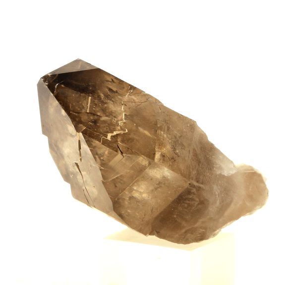 Quartz fumé. 273.0 ct.