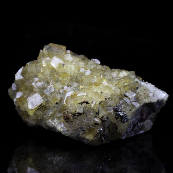 Fluorite + Pyrite. 1181.0 ct.
