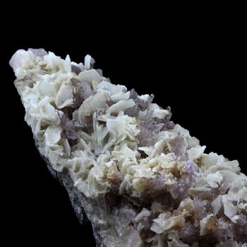 Amethyst Antiscepter + Calcite.