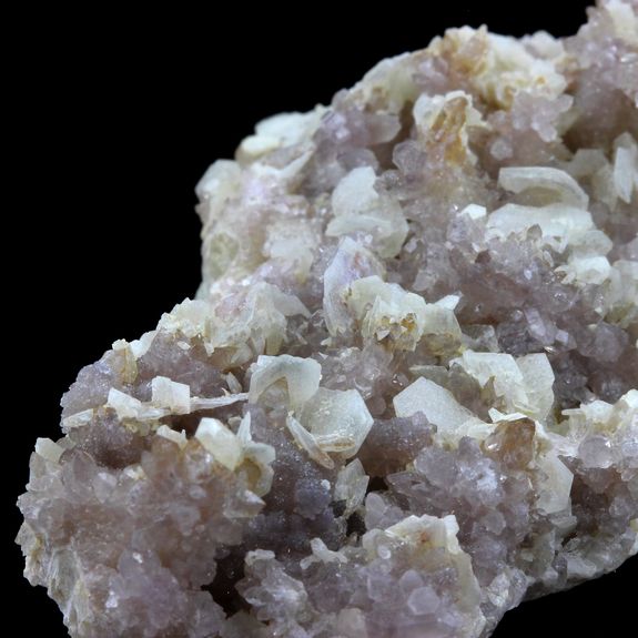 Amethyst Antiscepter + Calcite.