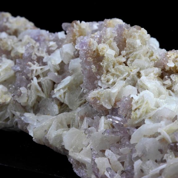 Amethyst Antiscepter + Calcite.
