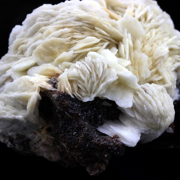 Baryte + Sphalerite.