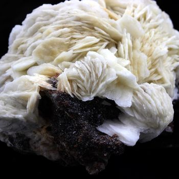 Baryte + Sphalerite.
