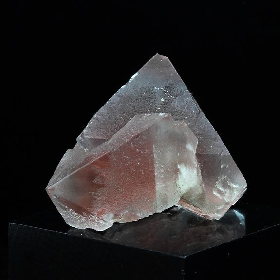 Fluorite rose. 25.0 ct.