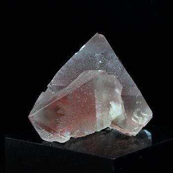 Fluorite rose. 25.0 ct.