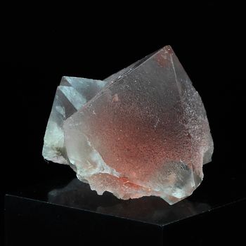 Fluorite rose. 25.0 ct.