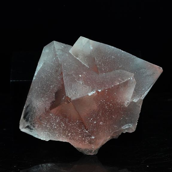 Fluorite rose. 25.0 ct.