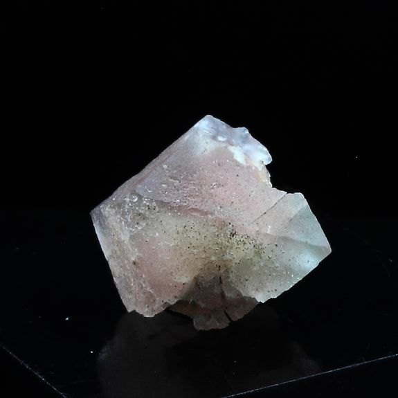 Pink fluorite.