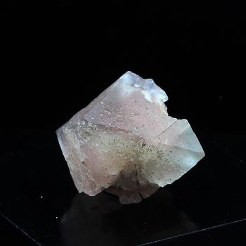 Pink fluorite.