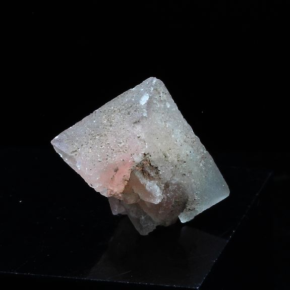 Pink fluorite.