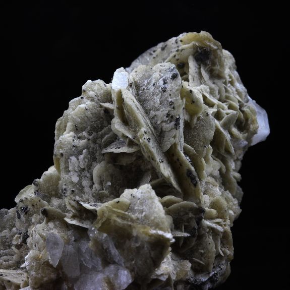 Siderite + Quartz + Pyrite.