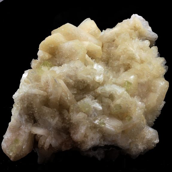 Stilbite + Calcite. 4860.0 ct.