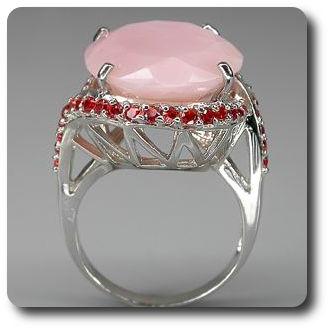 PINK OPAL RING