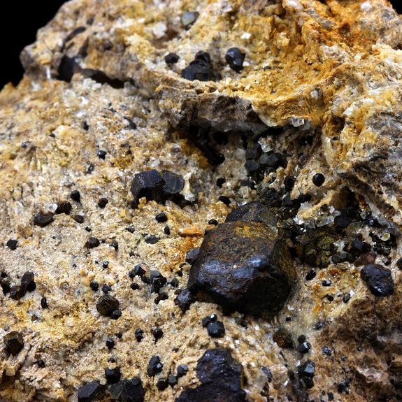 Pyrite + Calcite + Dolomite.