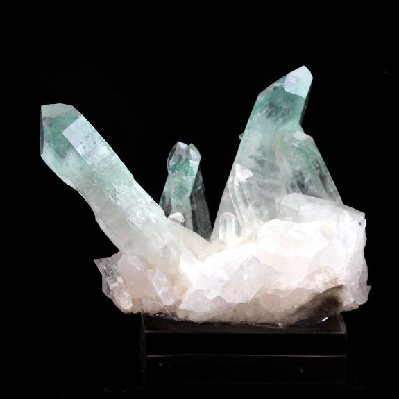 Quartz, Fuchsite.