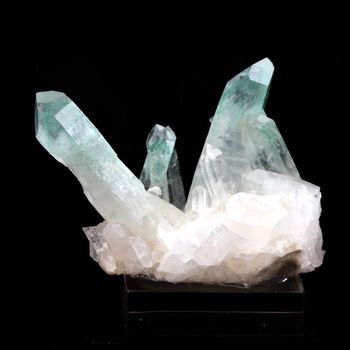 Quartz, Fuchsite.