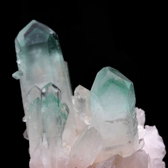Quartz, Fuchsite.