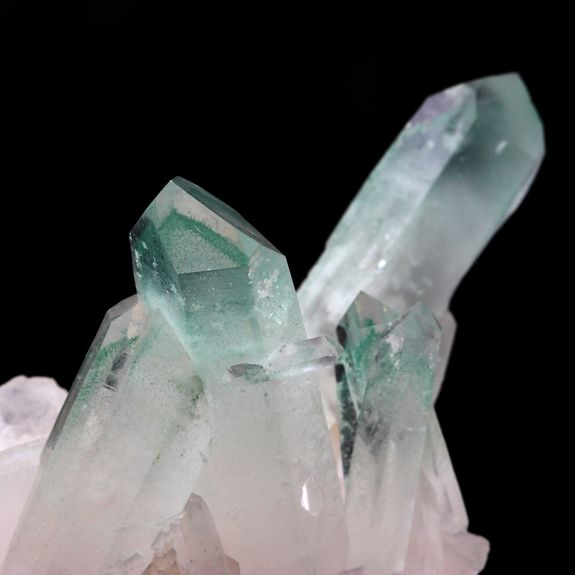 Quartz, Fuchsite.