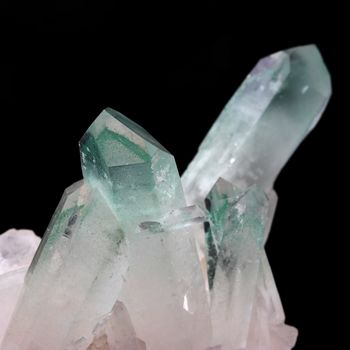 Quartz, Fuchsite.