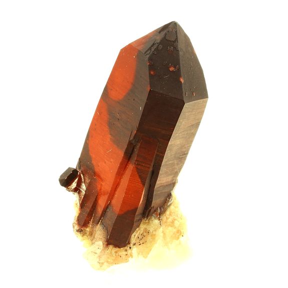 Quartz rouge. 422.0 ct.