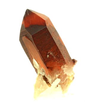 Quartz rouge. 422.0 ct.