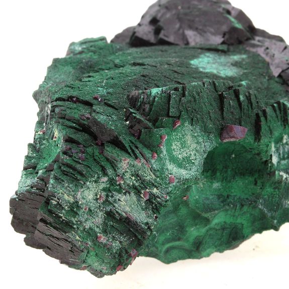 Primary malachite + Cuprite.