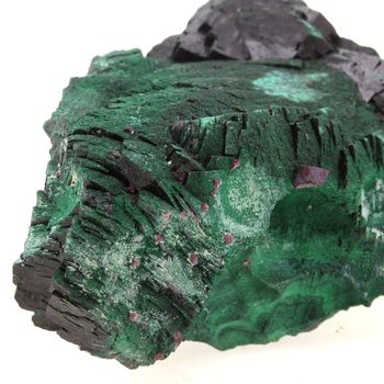 Primary malachite + Cuprite.