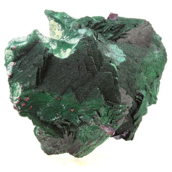Primary malachite + Cuprite.