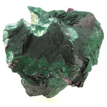 Primary malachite + Cuprite.