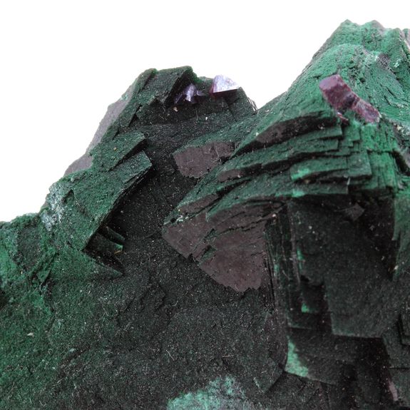 Primary malachite + Cuprite.