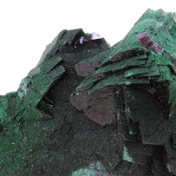 Primary malachite + Cuprite.