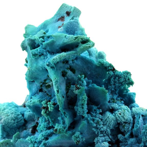 Chrysocolle. 518.0 ct.