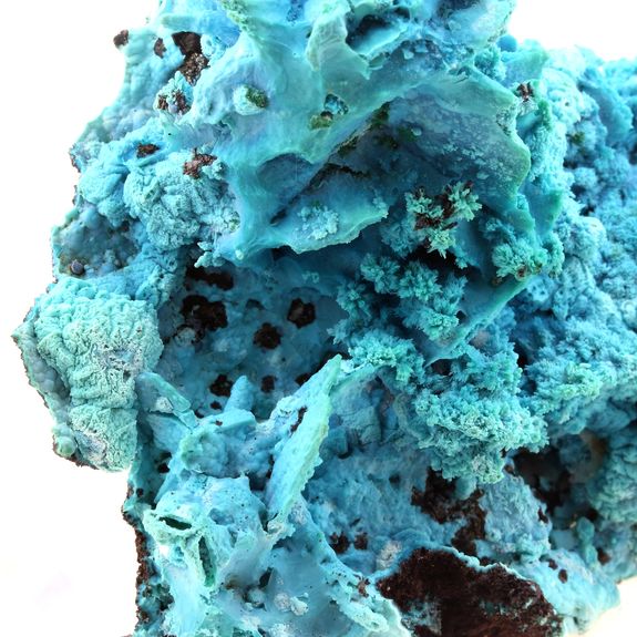 Chrysocolle. 518.0 ct.