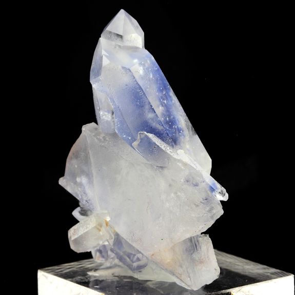 Quartz + Dumortierite.