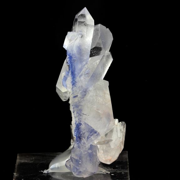 Quartz + Dumortierite.