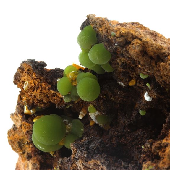 Mimetite, Wulfenite. 2620.0 ct.