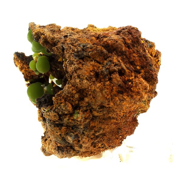 Mimetite, Wulfenite. 2620.0 ct.