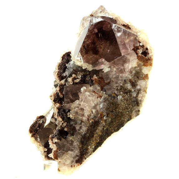 Fluorite + Calcite. 1105.0 ct.