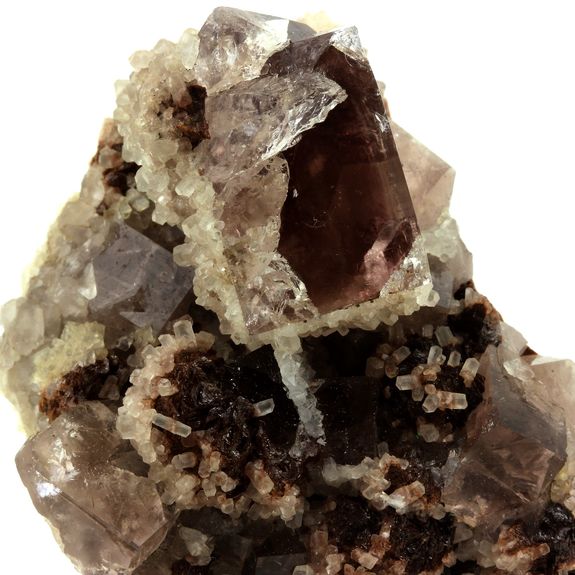 Fluorite + Calcite. 1105.0 ct.
