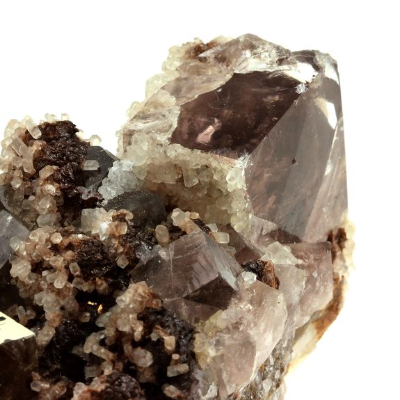 Fluorite + Calcite. 1105.0 ct.