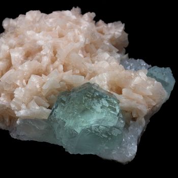 Dolomite, Fluorite, Quartz.
