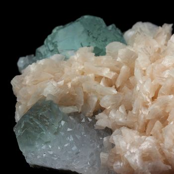Dolomite, Fluorite, Quartz.