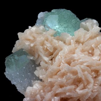 Dolomite, Fluorite, Quartz.