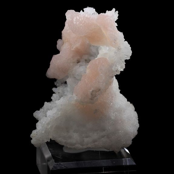 Stilbite + Calcédoine. 934.0 ct.