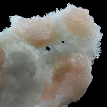 Stilbite + Calcédoine. 934.0 ct.