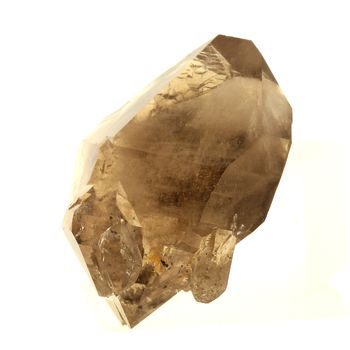 Smoky quartz.
