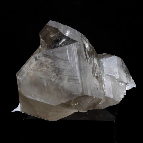 Smoky quartz.