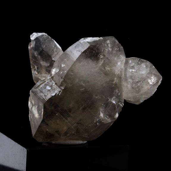 Quartz fumé. 91.0 ct.