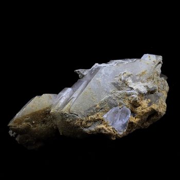 Quartz + Calcite. 345.0 ct.