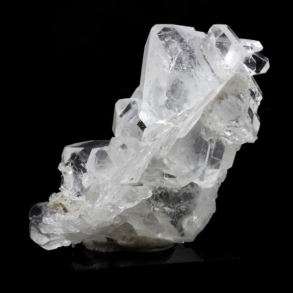 Quartz à Ame (faden quartz). 114.0 ct.